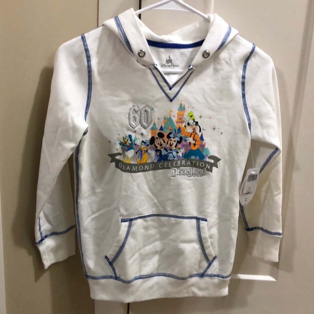 Disney Hoodie Kids Disneyland.